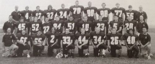 The 2005 NYS CHAMPION SIDNEY WARRIORS FOOTBALL